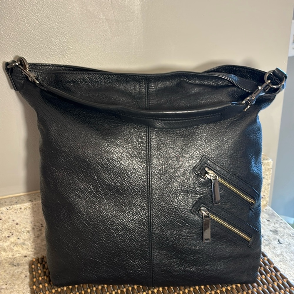 Rebecca Minkoff black hobo bag